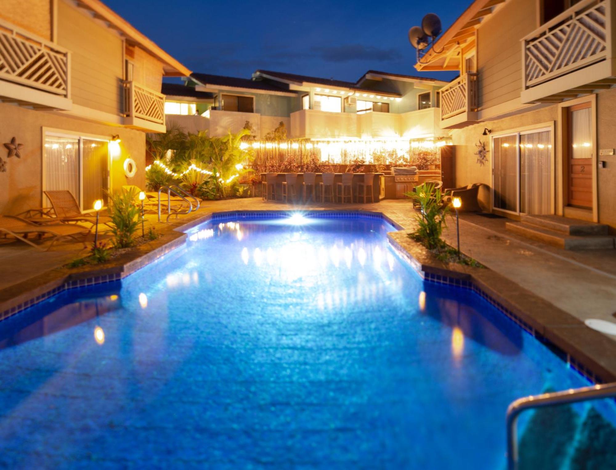 Plumeria Suite, 2-Bedrooms, Sleeps 6, Pool & Bbq, Pre-Renovation Summer Sale Kihei Exterior foto